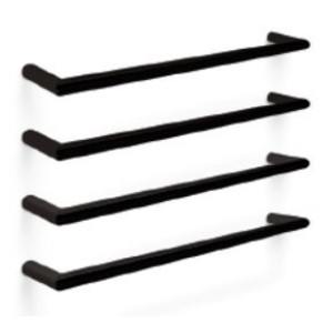 Forme 600 Single Bar Round-Matte Black